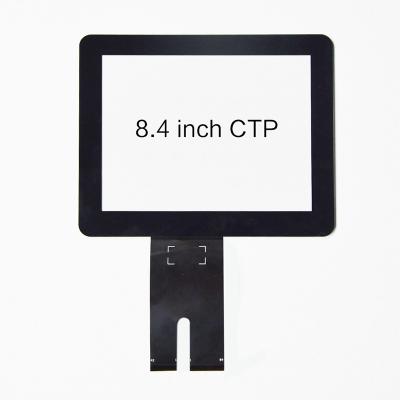 China Custom 8.4 Inch Android Touch Screen PCAP USB i2c Application Multi Overlay Kit Capacitive Touch Screen Panel Android for sale