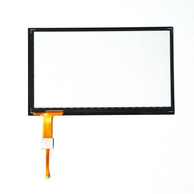 China Custom Waterproof Industrial Application Touch Glass Usb Multi Touch Screen Panel i2c Projected Pcap 7 Inch Capacitive Touch Screen Panel for sale