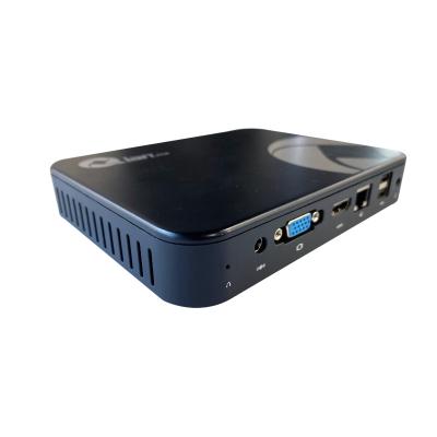 China Industrial Customize i3 8gb 12v 4k Mini Pc Industrial Core i5 i3 Mini Pc Gaming Mini Pc Fanless i7 i9 for sale