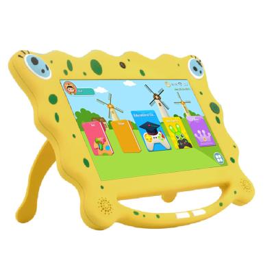 China Drop Resistance Amazon Hot Sales Kids Tablet PC Android OEM Learning 7 Inch Educational Kids Tablet PC for sale