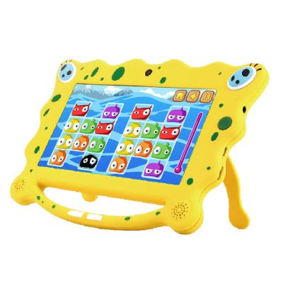 China Educational Drop Resistance OEM Custom Study With Sim Card Slot Children Tablet 7 Inch Kids Tablet PC With Dual Camera for sale