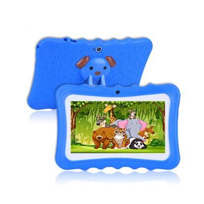 China Educational Drop Resistance OEM Custom Study With 7 Inch Sim Card Slot Children Tablet 3g Kids Tablet Pc With Dual Camera for sale