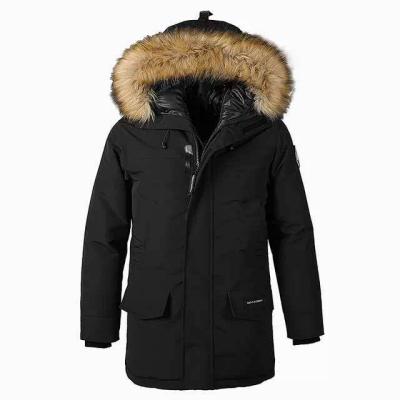 China JACKETOWN Sustainable Winter Down Jacket Coat Mens Jackets Custom Logo for sale