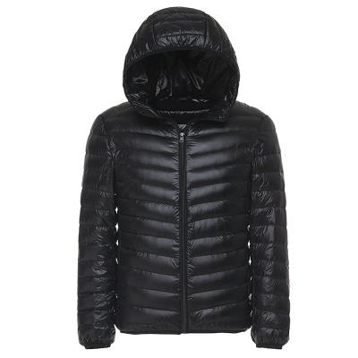 China JACKETOWN Winter Breathable Hooded Mens Duck Down Jackets Ultralight For Men Breathable Duck Down Jackets High Quality Down Coats for sale