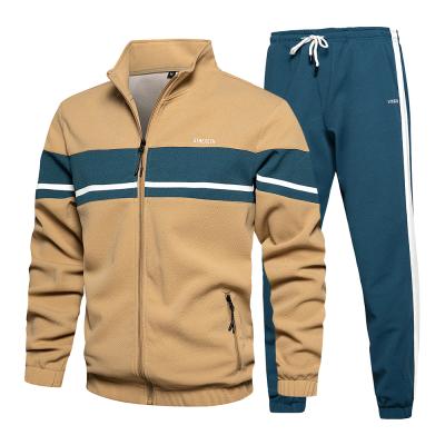 China Custom Made JACKETOWN Logo Breathable Wholesale Windproof Jacket Mens Tracksuit Set for sale