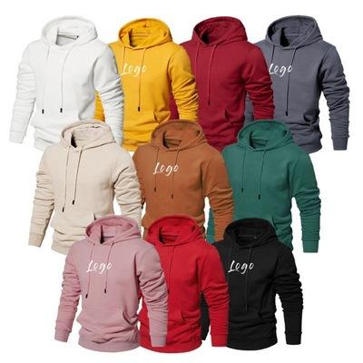 China Simple Men's JACKETOWN Warm Covering Hoodie Winter Breathable Casual Sweatshirt Cotton Hoodies For Men for sale