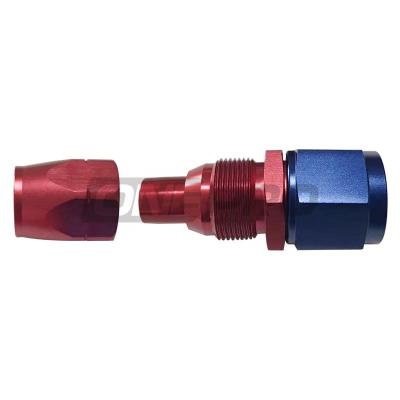 China High Performance Lightweight Aluminum Reusable Straight Cutter Style A Pipe End Fitting for sale