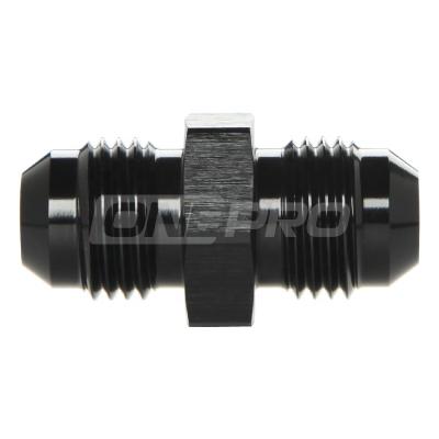 China Light Car Performance Aluminum Alloy 8AN -8 A Male Adapter Connector Male Connector Fit Rocket Black for sale