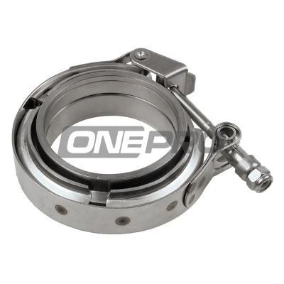 China Turbo Exhaust Performance Stainless Steel Turbo Exhaust System Pipe V-Band Tower Flange for sale