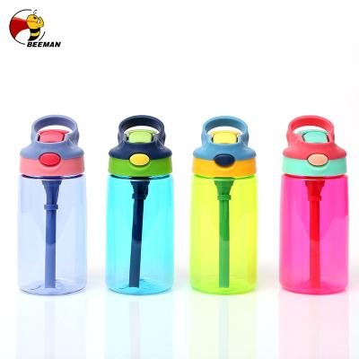 China Wholesale Beeman Kids Sublimation Disposable Cute Clear Sippy Cup Acrylic Tumblers With Lids And Straws for sale