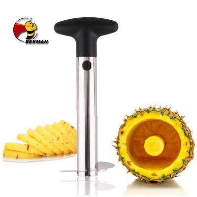 China Beeman Kitchen Accessories Safety Pineapple Cutter Knife Eye Solvent Viable Peeler for sale