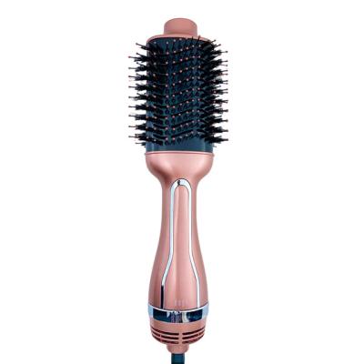 China Ionic 3 in 1 Hair Dryer Comb and Volumizer Hot Air Styler One Step Airbrush for sale