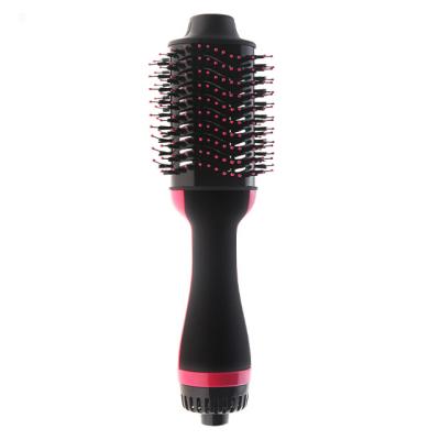 China 4 IN 1 Newest HOT AIRBRUSH HOT Newest Step Styler One Step Airbrush Hair Dryer Volumizer 4 in 1 Negative Ion Hair Straightener Brush for sale