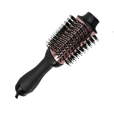 China New Design Travel Ionic Home Portable Beauty Professional Brush Mini Rotate Step Drier Comb For Hair Wholesale for sale