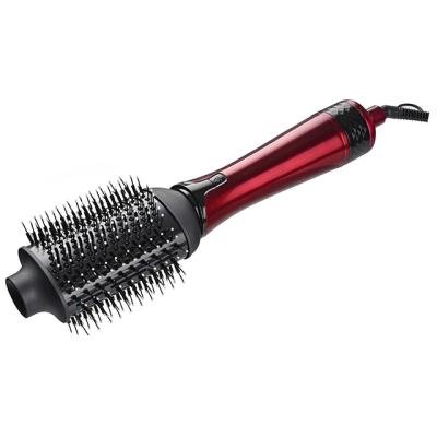 China Ionic Variable Hot Airbrush Hair Brush Comb Different Type 8 in 1 Hot Airbrush for sale