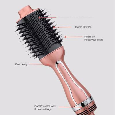 China Wholesale Professional High Quality Ionic Beauty Equipment Travel Home Hotel Hair Blow Dryer Brush Straightener for sale