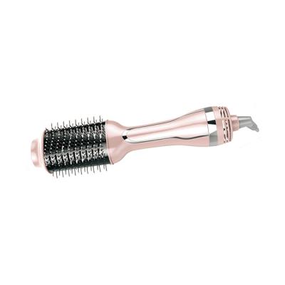 China Negative Ionic Comb Straightener Styling One Step Hair Brush Multifunctional Electric Ion Styler Bldc Hair Dryer for sale