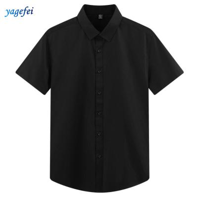 China Anti-pilling Twill Cotton Shorts Sleeve Fashion Shirts In Mens Styles Casual Hot Sale for sale