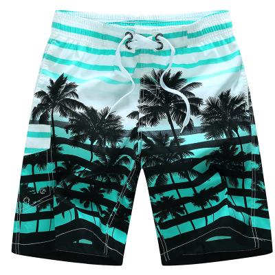 China Summer Hawaii Swim Surf Beach Shorts Breathable Printed Men QUICK DRY for sale