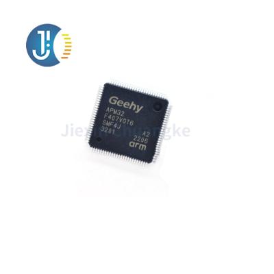 China APM32F407VGT6 LQFP-100 Microcontroller STM32F407VGT6 MCU Chip Microcomputer Standard Compatible Alternative 32-Bit Single Chip for sale