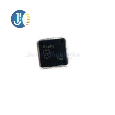 China APM32F103VET6 LQFP-100 Microcontroller STM32F103VET6 MCU Chip Microcomputer Standard Compatible Alternative 32-Bit Single Chip for sale