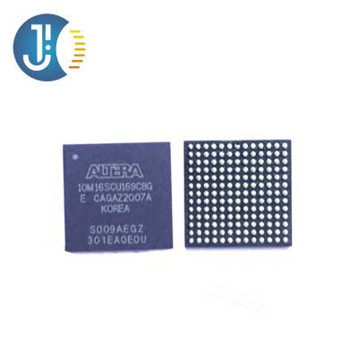 China Contact customer service CPLD/FPGA BGA-169 10M16 10M16SCU169 10M16SCU169I7G 10M16SCU169C8G for sale