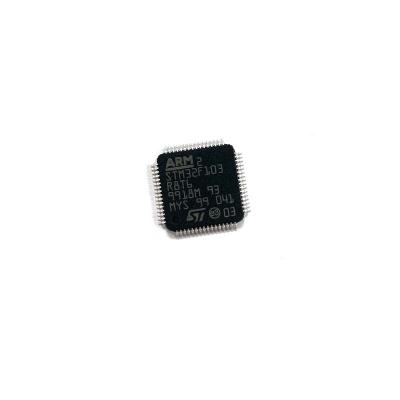 China Best Quality Microcomputer MCU Integrated Circuits STM32F103R8T6 IC Chip 32 Bit 72MHz for sale