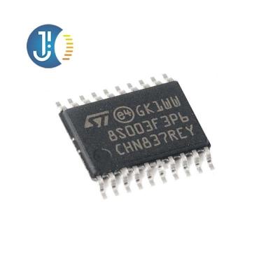 China STM8S003F3P6TR STM8S003F3P6 TSSOP-20 Standard 8-Bit Microcontrollers - New and Original MCU for sale