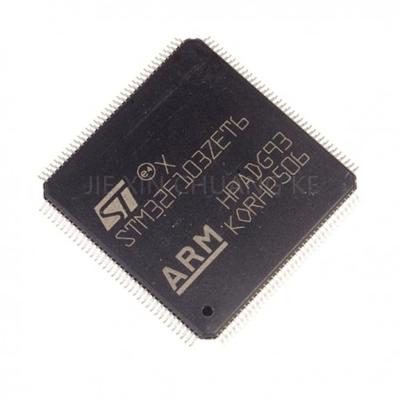 China New and Original ARM Cortex STM32F103ZET6 ARM M3 512KB 64KB RAM Cortex-M3 Flash Microcontroller for sale