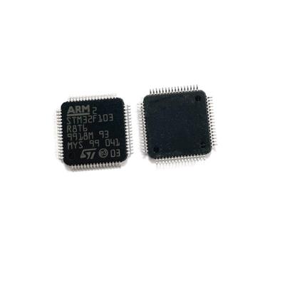 China Wholesale price STM32F103R8T6 microcontroller 32 bit microcomputer MCU STM MCU 32 bit for sale