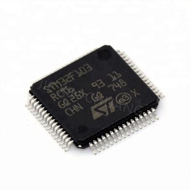 China New and Original ARM Cortex STM32F103RCT6 M3 256KB 48KB RAM 256 Flash Microcontroller for sale