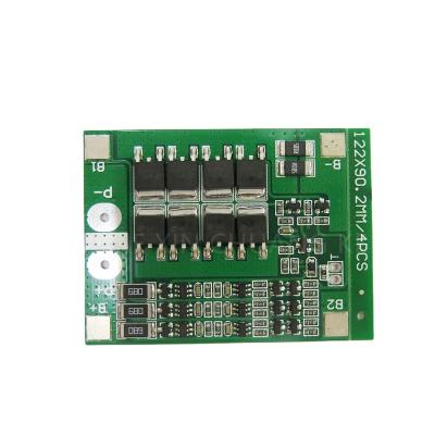 China 11.1V 12.6V lithium battery protection board 3S 12V 18650 lithium battery protection board with balanced 25A overcurrent overcharge and overdischarge protection for sale