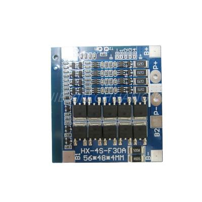 China Iron Phosphate Protection Board 4S 30A 12.8V Iron Phosphate Protection Board With Balanced 3.2V 18650 Battery Protection Board for sale