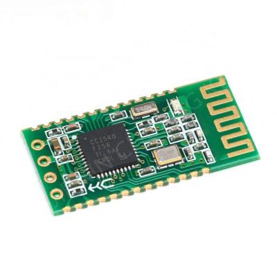 China Blue Bluetooth 4.0 serial port module HC-08 tooth 4.0 serial port module BLE low power consumption cc2540 for sale