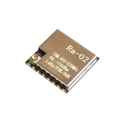 China LoRa SX1278 433M RF Chip 10KM Radio Spread Spectrum Transmission Ra-02 RA-02 Module for sale