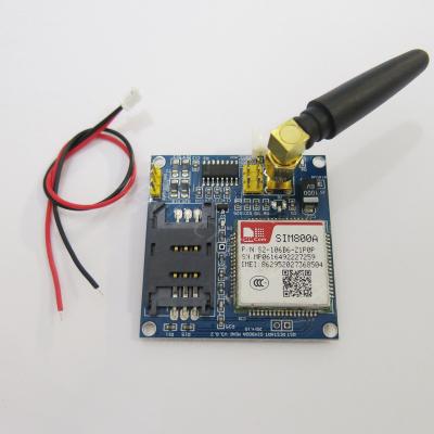 China GSM GPRS Module Development Board STM32 Data Development Kit Board SIM800A Wireless Module Suitable for Asia SIM800A for sale