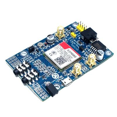 China SIM808 Module GSM GPRS GPS Development Board SIM808 With GPS Antenna Raspberry Pi Support 2G 3G 4G SIM Card SIM808 for sale