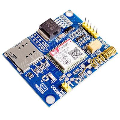 China SIM800C development board GSM GPRS module support message Bluetoo audio interface support TTS DTMF quad-band SIM800C for sale