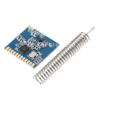 China Wifi Module CMT2300A SI4438/SI4432 433MHz LoRa Wireless Transceiver Module With Antenna for sale