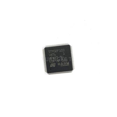 China High quality 32-bit microcomputer MCU STM MCU STM32F103V8T6 microcontroller STM32F103V8T6 for sale