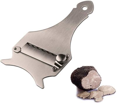 China Sustainable Professional Stainless Steel Truffle Slicer Cutter With Adjustable Blade for sale