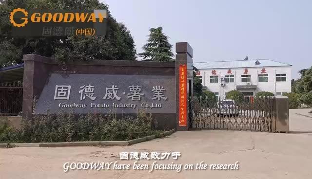 Verified China supplier - Fangcheng Goodway Potato Machinery Factory