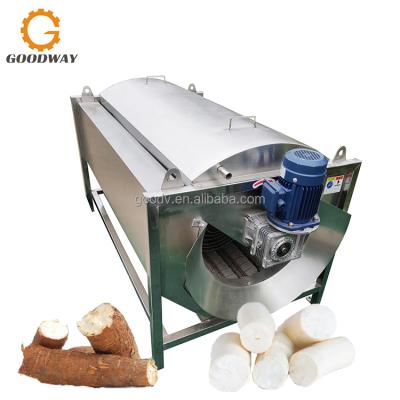 China Cassava Peeling Machine Stainless Steel Root Peeling And Washing Machine Cassava Peeling Machine for sale