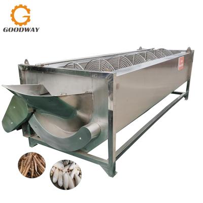 China Cassava Peeling Stainless Steel Potato/Cassava Peeling Washing Machine Cassava Peeler Machine for sale