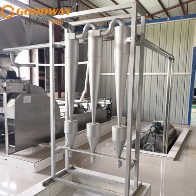 China High Efficiency Easy Operation Cassava Processing Machinery Cassava Starch Making Machine Tapioca Starch Machine for sale