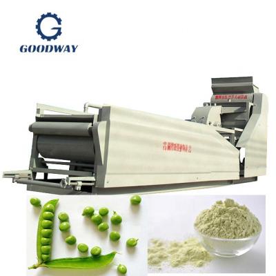 China 2020 Full Mechanized Flour Mill Pea Starch Processing Cassava Starch Processing for sale