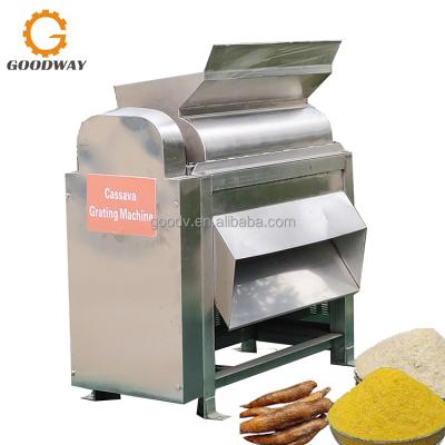 China food & Beverage Mill Hot Sale Cassava Grinder Grating Machine for Garri/Cassava Flour Processing Plant for sale