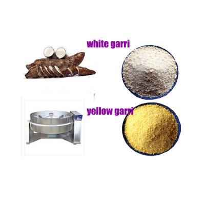 China Ghana Flour Mill Gari Making MachineGarri Production Gari Processing Machine for sale