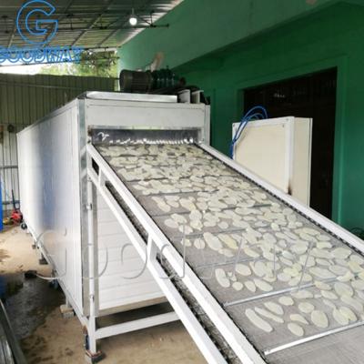 China Vegetable Processing Plant Cassava Processing Chip Machine Line Cassava Chips Machinery Cassava Production for sale