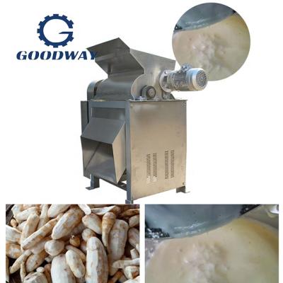 China Vegetable processing factory commercial cassava mashing machine flour cassava grater machine in flour mill for sale